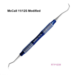 เครื่องมือขูดหินปูนแบบแมนนวล Ergonomic Dental McCall 11/12 สำหรับทันตแพทย์ ผลิตจากสแตนเลสโดย Roboz Tech ประเทศปากีสถาน - Product Image 6