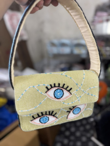 Bolso de Mensajero Grande de Estilo Bohemio Indio, Hecho a Mano, para Mujer, Bolso de Mano para la Noche, Bolso de Compras, Estilo Boho con Cuentas, Venta al por Mayor - Product Image 6