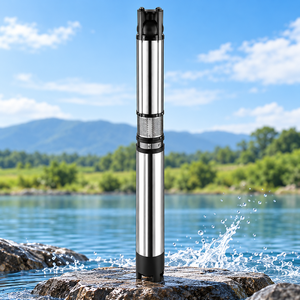 Bomba Sumergible de Gran Caudal de 6.50 HP para Pozos Profundos, 360 V, Motor de Agua de Acero Inoxidable para Riego Agrícola, Solución de Alta Resistencia para Pozos - Product Image 4