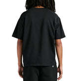 Camiseta de Algodón Negra Personalizada 100% Algodón para Hombre, Manga Corta, Cuello Redondo, Casual, con Logotipo Estampado en la Manga Izquierda, Corte Regular - Product Image 4