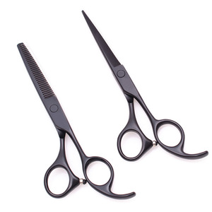 Hairdressing Scissors Hair Thinning <b>Barber</b> <b>Set</b> Hair Cutting Shears Steel Scissors Salon Sharp Straight Tools For Haircut - Product Image 1