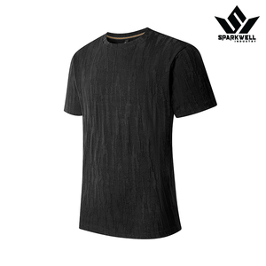 Men's <b>White</b> T-Shirt Short Sleeve O-Neck Cotton Jersey Regular Fit Breathable Casual Everyday <b>Tee</b> - Product Image 2