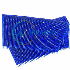 Tapis de stérilisation en silicone certifié CE |   Plateau de désinfection pour instruments chirurgicaux |   Protège-aiguilles réutilisable pour autoclave - Product Image 2