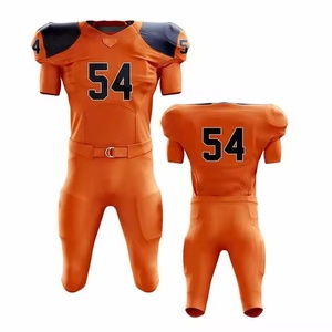 Uniforme de Fútbol Americano 2026 – Alta Calidad, Transpirable, Manga Corta, Tallas para Adultos, MOQ Bajo - Product Image 1