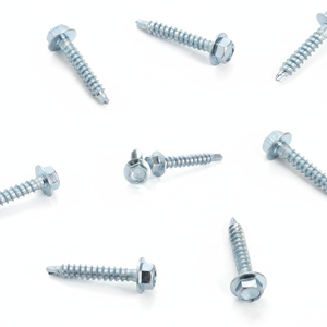 High Performance Weather-Resistant Red Head Roofing <b>Screws</b> - Inch System Custom Size Fasteners - Product Image 5