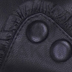 Luxury Handmade Leather Breathable Eco-Friendly Touchscreen Needle Detection Wrist-Length Keeping Warm Outdoor Dressing Gloves - Product Image 2