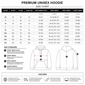 Sweat-shirt à capuche oversize unisexe vintage Y2K Grunge Streetwear pour homme et femme, imprimé logo araignée noir sur le devant, 100% coton - Product Image 3