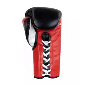 Gants de boxe d'entraînement MMA de haute qualité, à lacets, à doigts entiers, respirants, légers, anti-humidité, antidérapants - Product Image 6