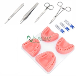 Instruments Customized Logo Best Quality <b>Suture</b> Electric Surgical <b>Suture</b> Practice <b>Kit</b> for Medical Students Stainless Steel - Product Image 2