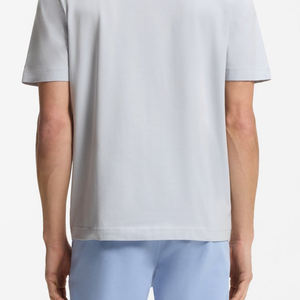 T-shirt urbain pour la collection d'été, matière de haute qualité, design respirant et ajustable, col rond, coupe ample pour homme - Product Image 6