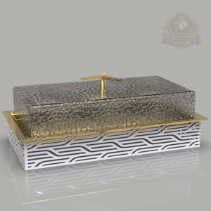 Dôme à gâteau de luxe Émirats arabes unis, présentoir à desserts Ramadan Dubaï, présentoir à douceurs Aïd Arabie Saoudite, présentoir à gâteaux haut de gamme Qatar, dessert royal - Product Image 1