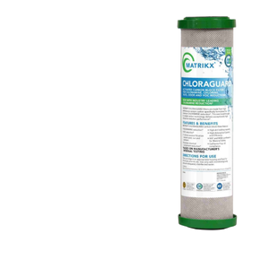 Filtre à eau pour point d'utilisation, charbon actif de noix de coco, certifié NSF, qualité supérieure - Product Image 1