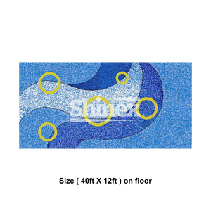 Carrelage mural extérieur pour piscine, design premium, couleur naturelle, surface durable, antidérapant, résistant aux acides, pour villa et école - Product Image 5