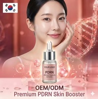 Exosomes Coréens Premium PDRN Skin Booster Peptide Niacinamide Acide Hyaluronique Anti-Âge Éclaircissant Raffermissant Collagène d'Escargot K Face
