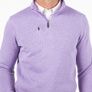 Suéter Personalizado OEM para Hombre, Cuello Redondo, Invierno, Casual, Suave, Tejido, con Impresión de Logotipo Personalizado - Product Image 1