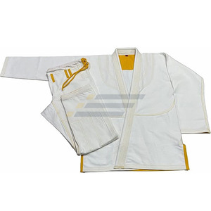 Uniforme de Artes Marciales de Taekwondo, Estilo Personalizado, 100% Algodón, Duradero, Corte Regular, Fabricante Pakistaní, Venta al Por Mayor OEM - Product Image 1