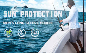 Camisa de Pesca Personalizada para Hombre con Protección Solar UPF 50+, Transpirable, Protección UV, Manga Larga, Secado Rápido - Product Image 6
