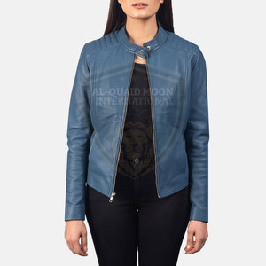Windproof Women <b>Leather</b> <b>Jacket</b> Hot Selling Women <b>Leather</b> <b>Jacket</b> <b>Winter</b> Wear Women <b>Leather</b> <b>Jacket</b> - Product Image 3