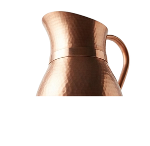 Pichet à eau personnalisé fini, vente en gros, carafe en cuivre classique fini, carafe en cuivre métallique poli brillant à bas prix - Product Image 5