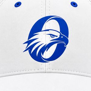 Gorra de Cricket Blanca y Azul, Ajustable, Deportiva, para Entrenamiento al Aire Libre, Accesorios para Juegos en Equipo, Protección Solar, Ropa Deportiva - Product Image 6