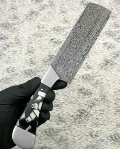 Best Quality Damascus Steel Kitchen <b>Knife</b> <b>Set</b> Resin Handle Professional Chef <b>Knife</b> Gift <b>Set</b> Premium Razor <b>Sharp</b> Kitchen <b>Knives</b> - Product Image 3