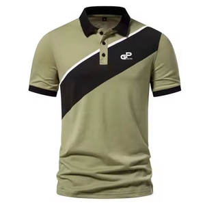 Camisetas Polo de Algodón Piqué Clásicas para Hombre, Cómodas, Elegantes y Ligeras, Ideales para Uso Diario Informal, Viajes y Deportes - Product Image 1