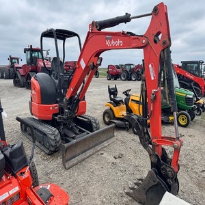 รถขุดขนาดเล็ก Kubota U35-4 ขายในราคาถูก รถขุดคุณภาพสูงพร้อมขาย และสามารถทำงานขุดได้อย่างมีประสิทธิภาพ - Product Image 3