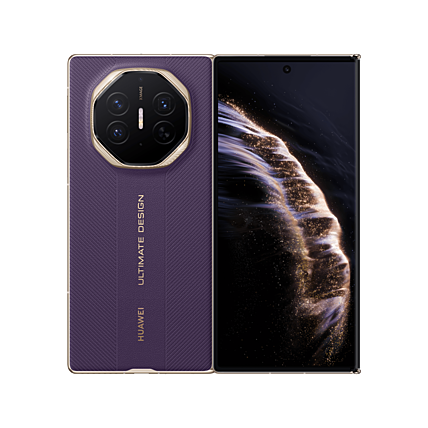 2025 for Mate XTs Ultimate 5G Foldable Phone 10.2" Three-Screen Flexible OLED 144Hz Kirin 9020 GSM/CDMA Support Touch Pen