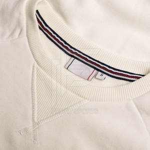 Sudaderas de cuello redondo para hombre al por mayor 2024, nuevas sudaderas de forro polar de manga larga con capucha y patrón liso para invierno - Product Image 4