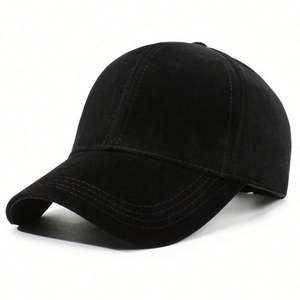 Casquette de baseball tendance en velours côtelé pour femme, idéale pour l'automne et l'hiver, parfaite pour le quotidien et les sorties, chaude et stylée - Product Image 6