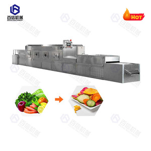 Fourniture directe en provenance de Chine Séchoir industriel à micro-ondes pour la transformation des aliments avec contrôle PLC Convoyeur à tunnel en acier inoxydable 304 - Product Image 3