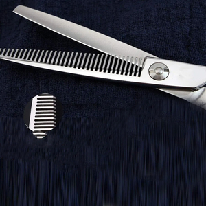 Professional Barber Thinning Cutting <b>Shear</b> Stainless Steel Scissors Customized Hair Salon Supplies A+ Grade Quality - Product Image 6