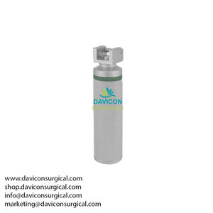 Base de mango de laringoscopio rechoncho estándar convencional de calidad superior de instrumentos quirúrgicos - Product Image 5