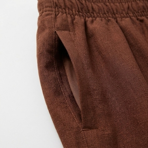 <b>Men</b> Solid Color Breathable Shorts With Pockets Elastic Waist Casual Wear Wholesale Price Custom Board Shorts Swim <b>Trunks</b> - Product Image 6