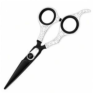Tijeras de Peluquería Profesionales de 6'' con Hoja Afilada, Tijeras de Barbero Duraderas de Acero Inoxidable Reutilizables para Cortar Barba, Venta al Por Mayor de Fábrica, OEM - Product Image 2