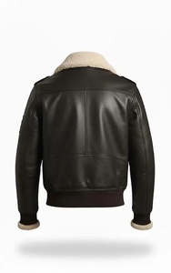 High Quality Premium Trendy and Classy Fur <b>Leather</b> <b>Jacket</b> - Product Image 2