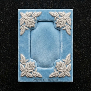 Badges brodés sur mesure en fil d'or, faits à la main, vert, pour insignes maçonniques, avec bordure vierge en forme de feuille, pour la confection de patchs - Product Image 2