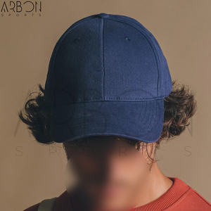 High Quality Custom Logo 6 Panel <b>Baseball</b> <b>Cap</b> <b>Plain</b> Navy Blue Cotton Sport Hat Adjustable Snapback <b>Caps</b> For Men And Women - Product Image 2