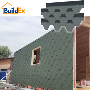 Bardeaux d'asphalte gris Estate avec meilleur prix Bardeaux d'asphalte Toiture Japon Mosaik Bardeaux d'asphalte de qualité supérieure - Product Image 5