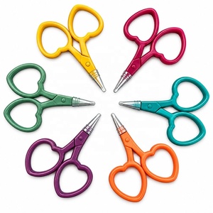 Portable Embroidery Scissors with Leather <b>Case</b> Fine Tip Thread Cutting <b>Sewing</b> Tool - Product Image 2