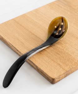 Cuchara de Sopa Hecha a Mano de Lujo con Cuerno de Búfalo Natural, Apta para Alimentos, Ecológica, Vajilla Ecológica - Product Image 5