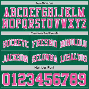 Ensemble de maillots de basket-ball sublimés réversibles 100% polyester, nom d'équipe personnalisé, vert rose, évacuation de l'humidité, vêtements unisexes pour adultes - Product Image 6