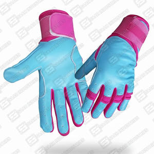 Gants de baseball et de softball en cuir de vachette de haute qualité, personnalisables, professionnels, ambidextres, respirants, légers, nouveau design - Product Image 5