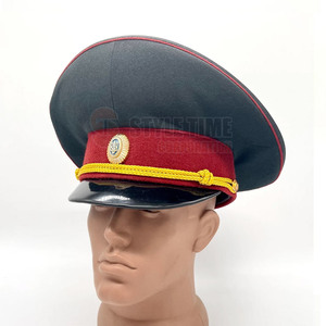 Casquette d'uniforme confortable avec des coutures de qualité supérieure et un ajustement réglable pour les événements professionnels et les activités de défilés - Product Image 6