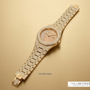 Reloj de Lujo con Diamantes Moissanite para Hombre y Mujer, Estilo Hip Hop, Brillante, de Diseño Premium - Product Image 4