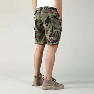 Shorts cargo pour hommes personnalisés avec logo, taille haute, légers, extensibles, séchage rapide, anti-UV, écologiques, confortables - Product Image 2