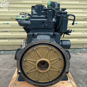 ชุดประกอบเครื่องยนต์ดีเซล V3300-DI-ES01 รุ่นรีแมนูแฟคเจอร์  เครื่องยนต์ Kubota V3300 ใหม่เอี่ยม กำลัง 54.9 กิโลวัตต์ 2600 รอบต่อนาที สำหรับเครื่องจักรอุตสาหกรรม - Product Image 4