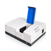 Espectrofotómetro Infrarrojo de Doble Haz de Alta Precisión AELAB, Espectrómetro IR 4000-400cm-1, Instrumento de Análisis de Laboratorio