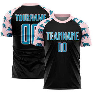 เสื้อฟุตบอลป้องกันริ้วรอยสั่งทำได้ตามต้องการ - Product Image 1