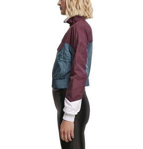 Vente en gros 2025 nouvelle mode grande taille femmes coupe-vent veste respirant fermeture éclair coupe-vent pour le cyclisme course support mince - Product Image 4